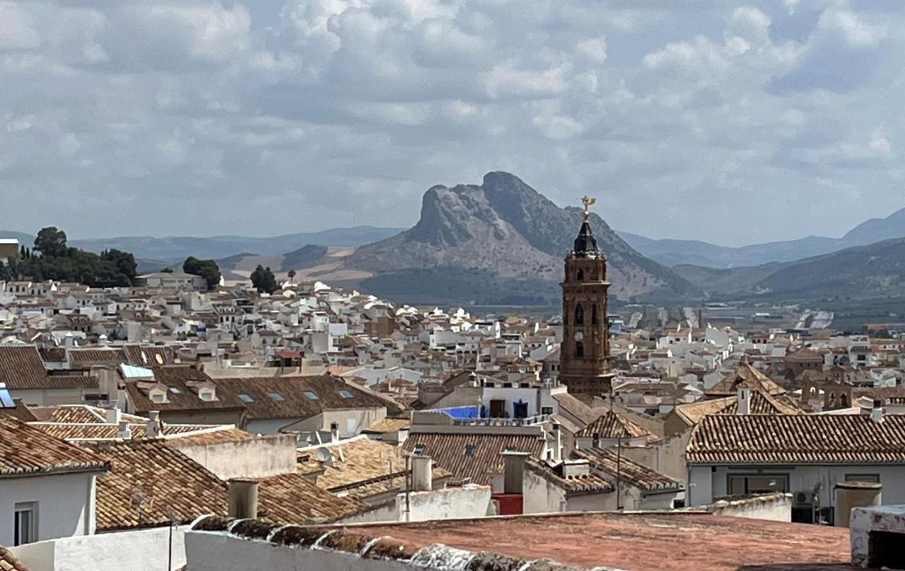 Villa Casa Torre Hacho Antequera Exterior foto