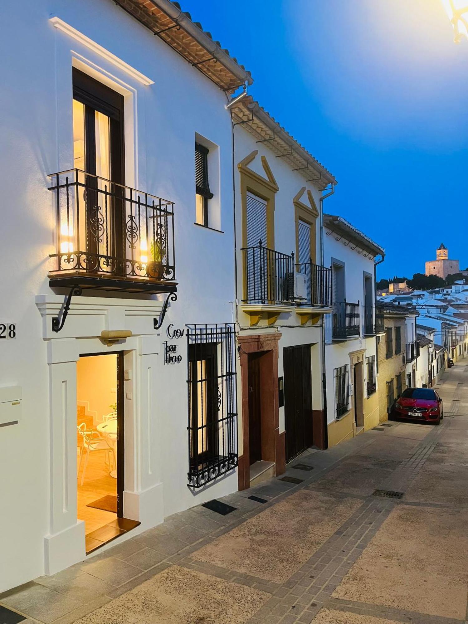 Villa Casa Torre Hacho Antequera Exterior foto