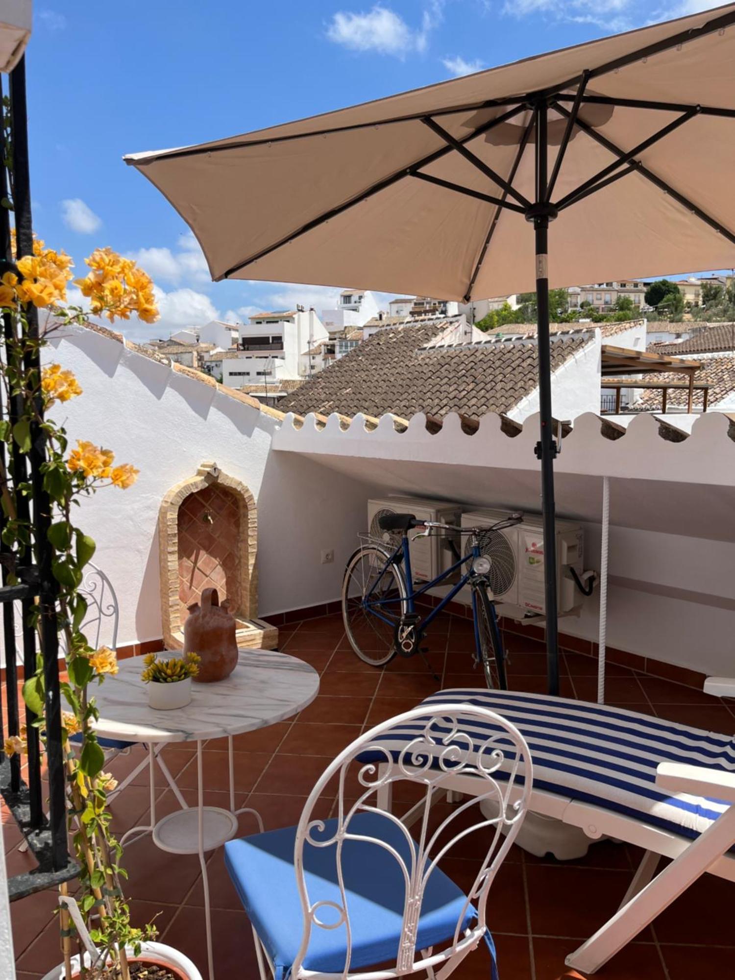 Villa Casa Torre Hacho Antequera Exterior foto